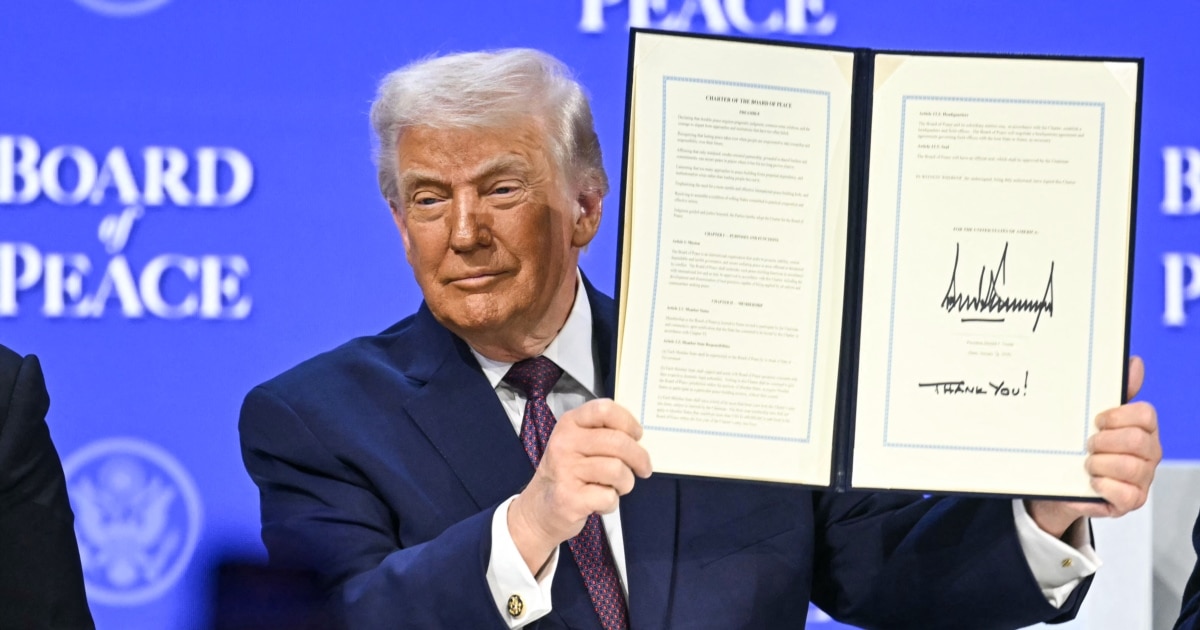 Trump themelon Bordin e Paqes për Gazën  Kosova nënshkruese