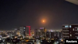 یک طیاره بی سرنشین در آسمان اربیل عراق رهگیری شد