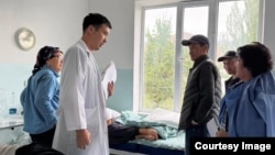 Кырчында жабыркаган өспүрүмгө жардам берилди. 4-сентябрь, 2026-жыл.