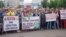 Акция против строительства завода в Камбарке, июль 2019 года 