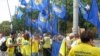 Ukrainians Protest Medvedev's Critical Letter To Yushchenko