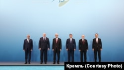 Участники заседания Высшего Евразийского экономического совета, Астана, 29 мая 2926 года