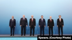 Участники заседания Высшего Евразийского экономического совета, Астана, 29 мая 2026 года