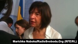 Ребекка Гармс, голова фракції «Зелені/Європейський вільний альянс» у Європейському парламенті 