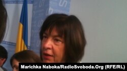 Євродепутат від Партії зелених Ребекка Гармс