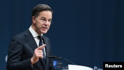 NATO baş katibi Mark Rutte