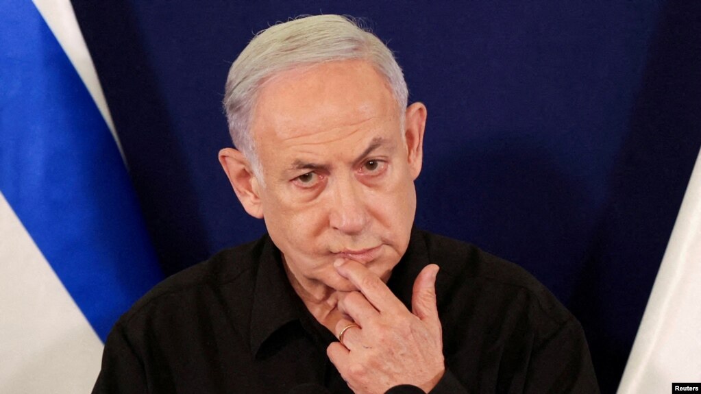 نتانیاهو می‌گوید «این یک دروغ بزرگ است که من می‌خواستم حماس را توانمند کنم»