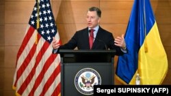 Спеціальний представник США з питань України Курт Волкер