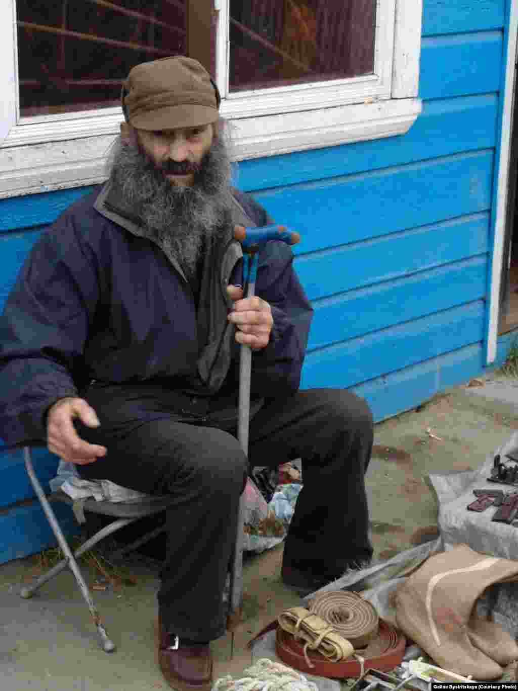 Kriushkino. Photo by Galina Bystritskaya