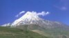 A view of the 18,400-feet-high Mount Damavand in Iran. File Photo