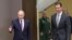 Rus prezidenti Wladimir Putin (çepde) we Siriýanyň prezidenti Başar al-Assad. 