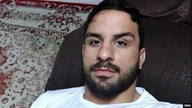نوید افکاری، کشتی‌گیر اعدام شده در ایران