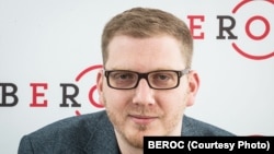 Удзельнік дыскусіі, акадэмічны дырэктар BEROC, суаўтар канцэпцыі пэнсійнай рэформы для Беларусі Леў Львоўскі. Архіўнае фота 