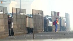 В Париже демонстрация закончилась беспорядками