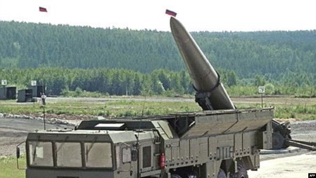 Russia has threatened to deploy Iskander antimissile systems to the EU border.