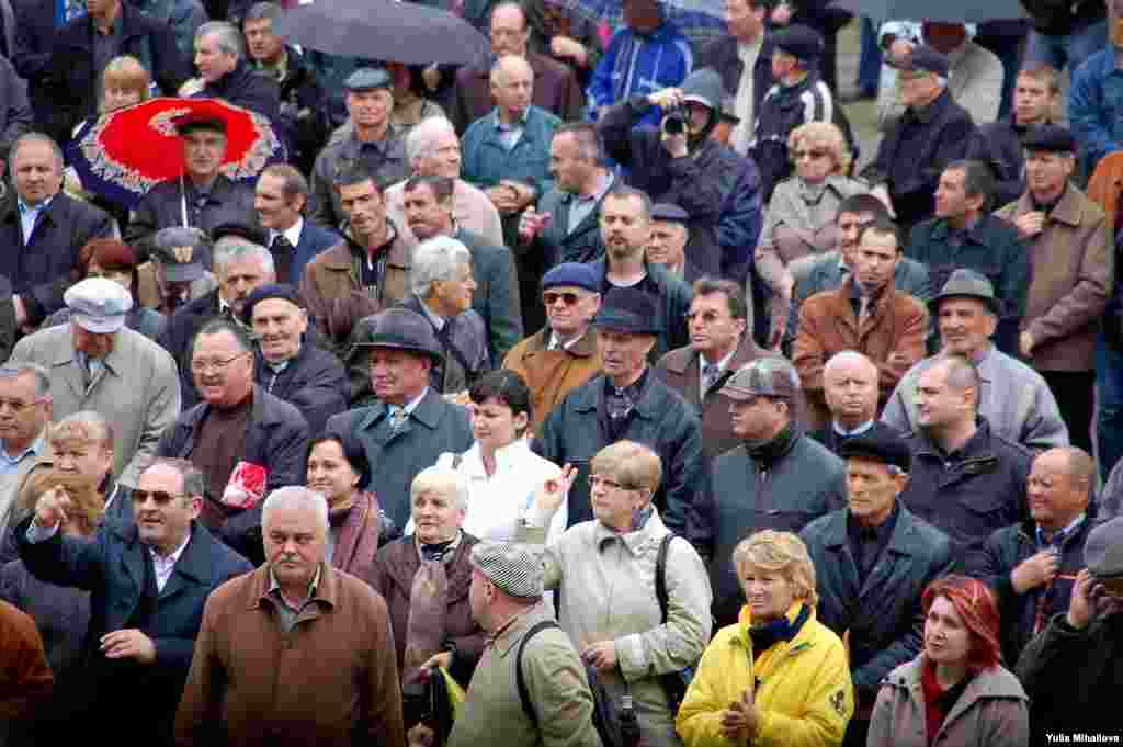 Demonstratie pentru libertatea presei