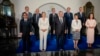 Ministri vanjskih poslova G7 na sastanku na italijanskom ljetovalištu Kapri na jugu Italije, 18. aprila 2024.