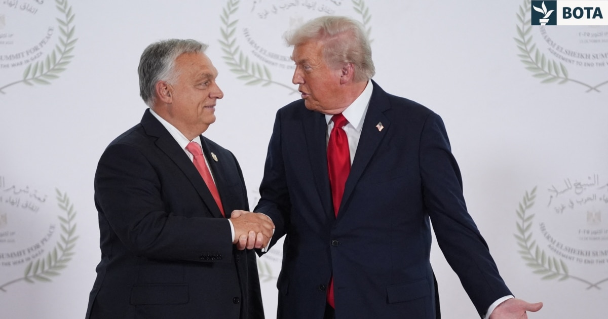Nafta  Rusia dhe Ukraina në agjendën e takimit Trump Orban
