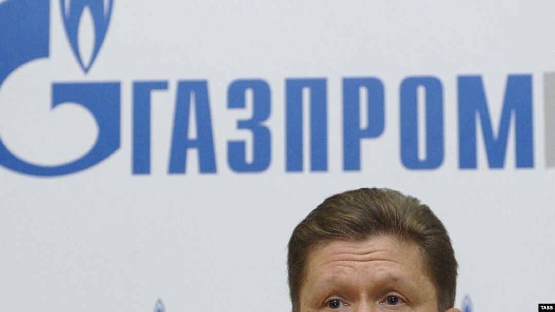 Predsednik Upravnog odbora Gasprom-a Aleksej Miler