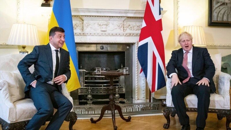 Britanija i Ukrajina spremni na 'sporazum o strateškom partnerstvu'