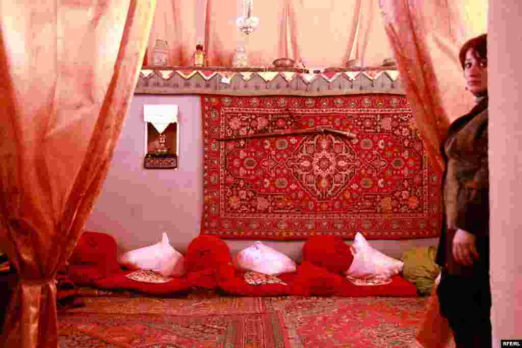 Şəki Xan sarayı #7