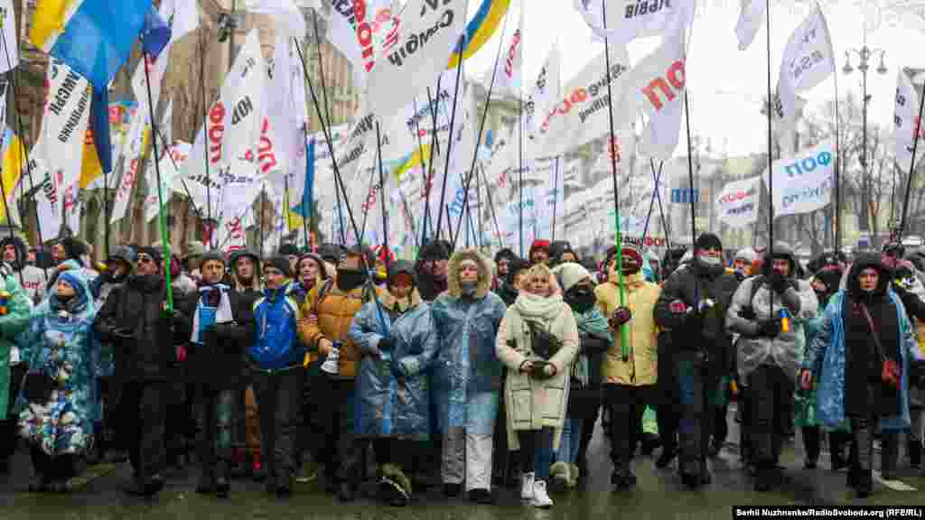 Понад тисяча учасників рушили ходою з центру міста