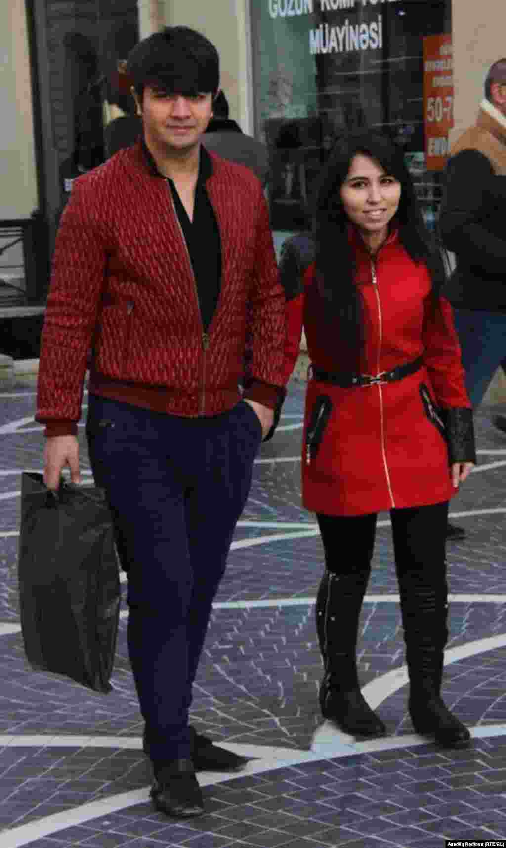 14 февраля 2015. Баку