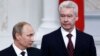 Новообраний мер Москви Сергій Собянін і президент Росії Володимир Путін на інавгурації, 12 вересня 2013 року