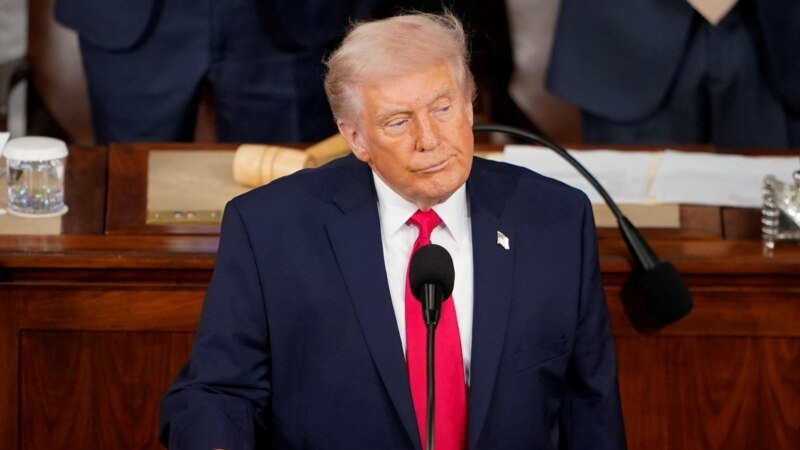  In Record-Breaking Address, Trump Warns Iran, Vows Ukraine Peace