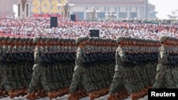 Vojna parada u Pekingu 3. septembra 2025. povodom 80. godišnjice kraja Drugog svetskog rata 