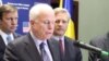 A delegation of eight US Senators in Kyiv