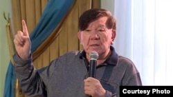 Мухтар Шаханов. Бишкек. 2021-жыл