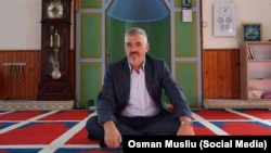 Hoxha Osman Musliu në xhami, 2 tetor 2025.
