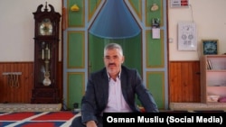 Hodža Osman Musliju u džamiji, 2. oktobar 2025.