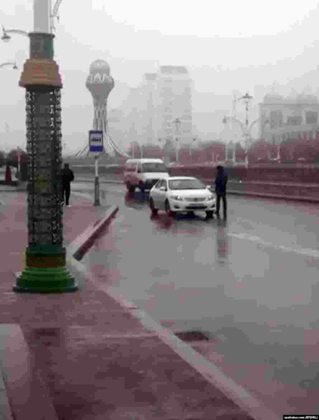 Aşgabadyň köçesi