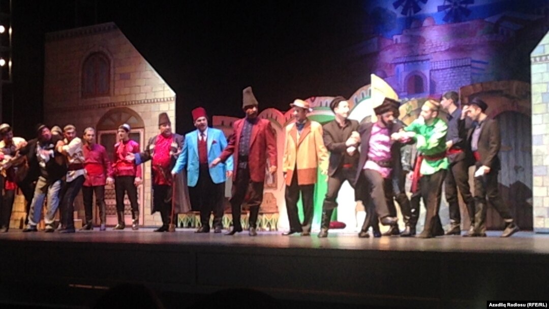 Musiqili Teatrda «Məşədi İbad»ın premyerası – 26 oktyabr 2014