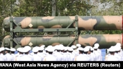 The annual parade is usually held on April 18.