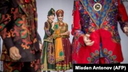 Модели Славы Зайцева в Москве