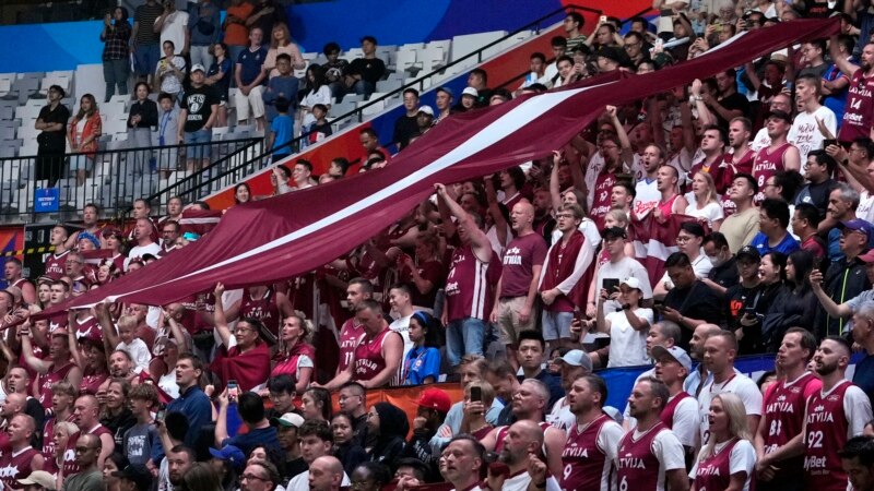 Letonia interzice echipelor sale naționale să joace cu Rusia sau Belarus, indiferent ce steag ar arbora