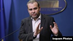 Darius Vâlcov a cerut timp de la judecători pentru a-și găsi avocat, iar instanța i l-a acordat