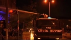 В Анкаре полиция разогнала акцию протеста слезоточивым газом и водометами