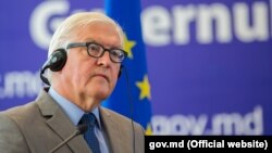 Frank-Walter Steinmeier la Chișinău