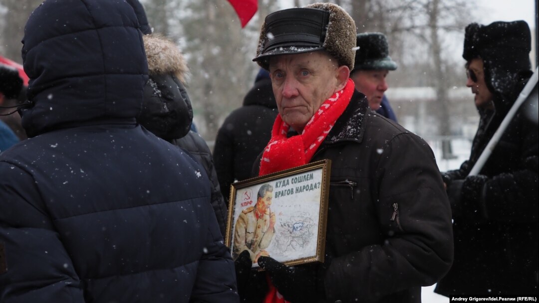 Казанская КПРФ отметила 23 февраля и победу над правительством Медведева 