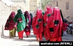 Eýranda ýaşaýan etniki türkmenler.