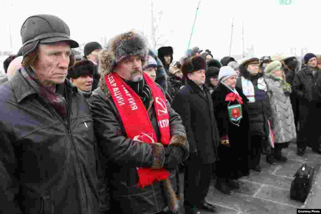 Russia - Ekaterinburg, meeting 15.12.12