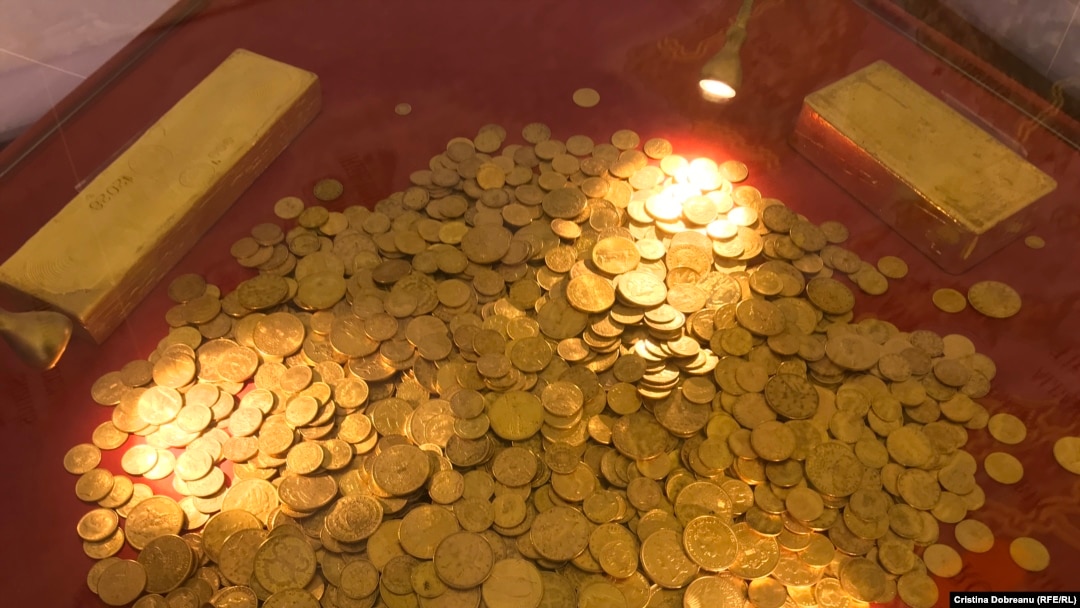 România ține, la Banca Angliei, aproximativ 60% din rezerva de aur.