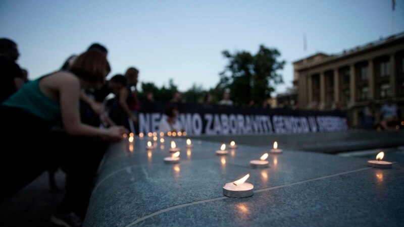 Beograd: Pomen žrtvama genocida u Srebrenici