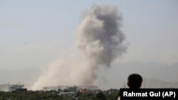 Shpërthimi në Kabul