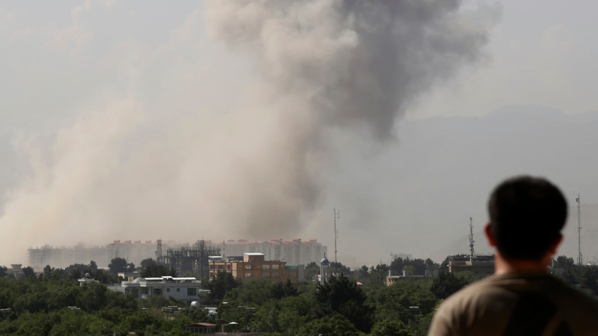 Fire Breaks Out At Russian Embassy In Manila