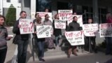 Акція «Судді чи кати». Пацієнти з ВІЛ мітингували під Київським судом (відео)